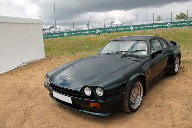 Lister Jaguar Xjs 70 Le Mans Le Muscle Car Anglais De Lessence Dans