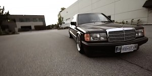 Mercedes 190e... simplement !