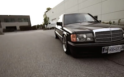 Mercedes 190e… simplement !