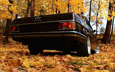 Mercedes W114 Coupé : Slam & Sleep !