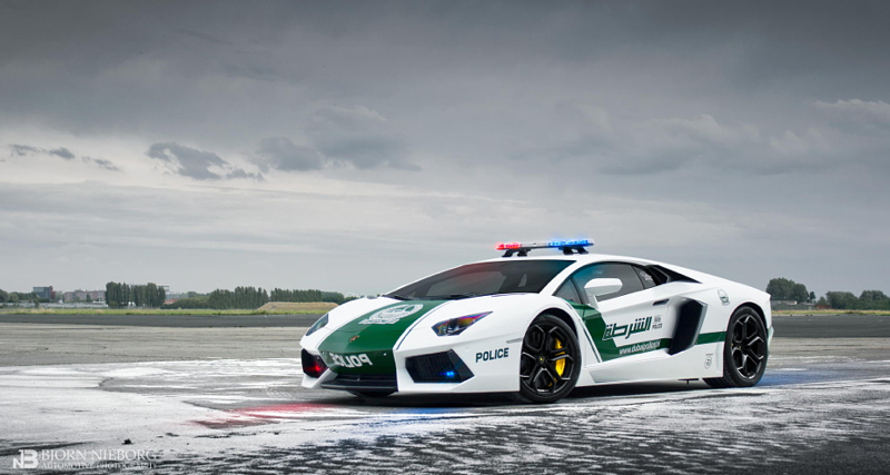 Wroap Wroap… The sound of da Police !