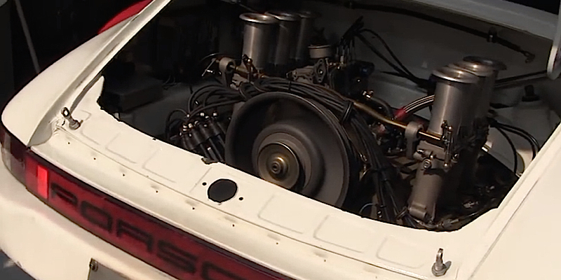 Engine sound : Flat 6 en Straight Pipes : Oh my god !