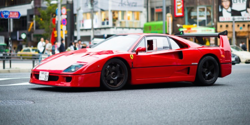 Le réveil du monstre… Ferrari F40 inside !