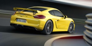 Porsche Cayman GT4 : Du sport et des muscles !