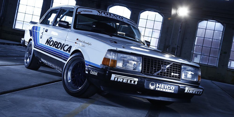 Volvo 240 Turbo GrA Heico – Une brique sur la piste…