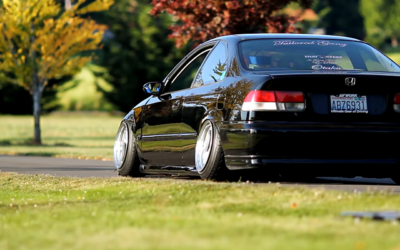 The Tailored Gang – 5 Honda au ras du sol