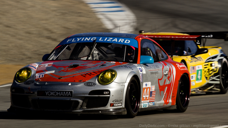 Finish en GT2 à Laguna Seca : Il ne doit en rester qu&rsquo;un !