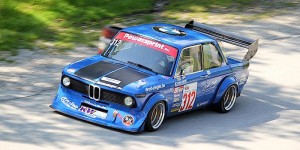Hillclimb Monster : BMW 2002 Tii 8v - Oldie but goodie !