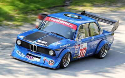 Hillclimb Monster : BMW 2002 Tii 8v – Oldie but goodie !