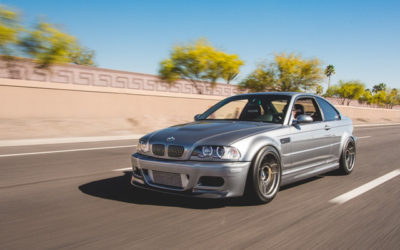 BMW M3 E46 en titane : Symphonie mécanique !