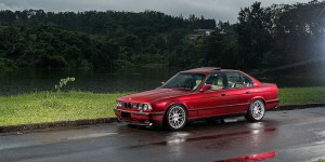 BMW M5 E34... Avec juste des BBS