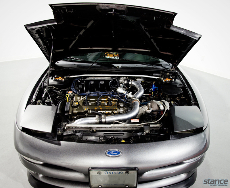 Ford probe v6 turbo umbau #10