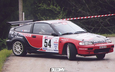 Honda CRX onboard à Ledenon – Y&rsquo;a pas que le Vtec qui hurle !