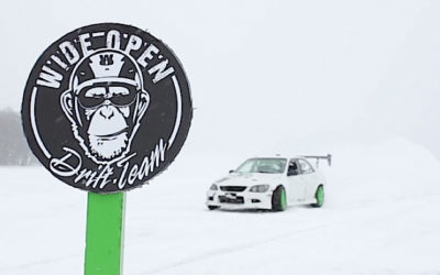Gymkhana On Ice en Lexus IS300 !