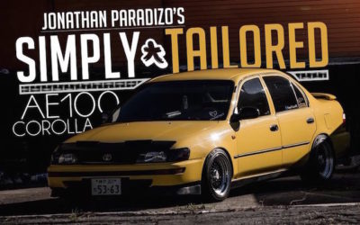 Toyota Corolla AE100 – Pas si banale que ça !