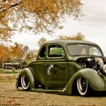 '36 Coupe Ford 5 Window - Street Daily !