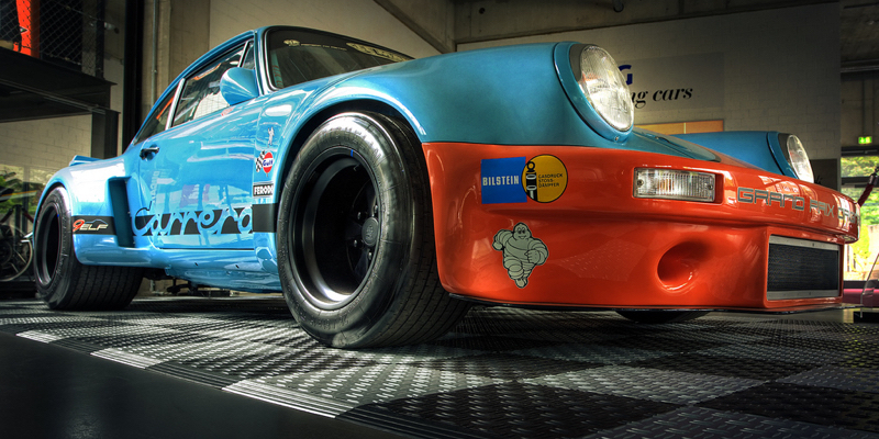 Engine sound : Porsche 911 RSR 3.0… OMG !