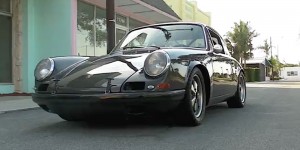 Hot Rod Porsche 911R ... Encore du outlaw en aircooled !