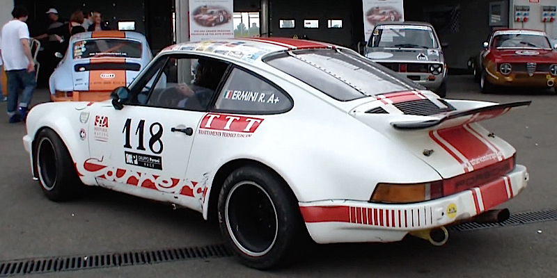 Engine Sound : Porsche 964 et 912 en Straight Pipes !