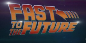 "Fast to the Future"... Marty Toretto en De Lorean