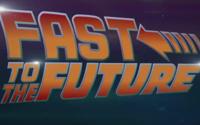 « Fast to the Future »… Marty Toretto en De Lorean