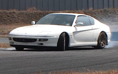 Ferrari 456 GT V12, luxe, class &… Drift !
