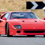 Spa Francorchamps + Ferrari F40 = La rencontre de 2 légendes !