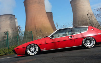 Stanced &rsquo;77 Lotus Elite… Here come the « Lowtus »