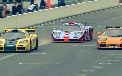 16 McLaren F1 GTR à Goodwood… Un plateau exceptionnel !