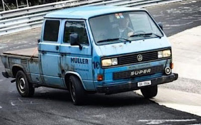 Le Nürb côté fun ou ridicule !