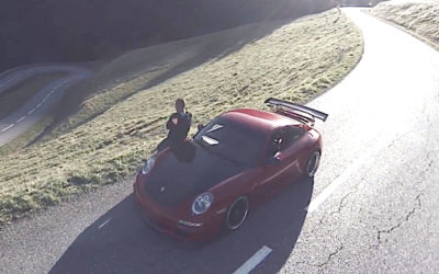 Hillclimb drift en 997 GT3 – The Road Passion