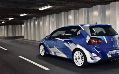 Golf R32 et peinture – Deux bombes à l&rsquo;unisson !