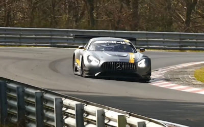 Engine Sound : AMG GT3 – Jouissance auditive !