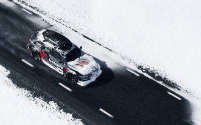 Jon Olsson Audi RS6… 900+ pour aller au ski !