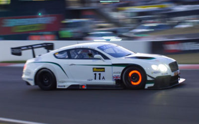 Engine Sound : Bentley Continental GT3… Un air de Nascar !