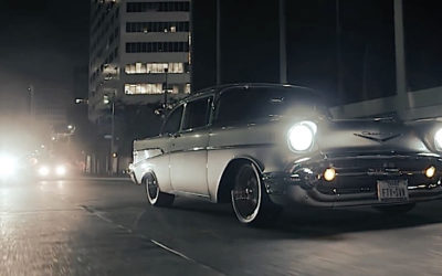 1957 Chevy Bel Air restomod – Just Perfect !
