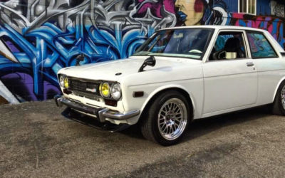 Restomod Datsun 510… Un parpaing en sr20det !
