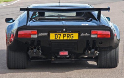 Les rugissements d&rsquo;une Pantera de chez De Tomaso !