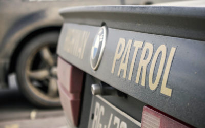 Whoop Whoop the sound of da police… La « Drift Patrol »