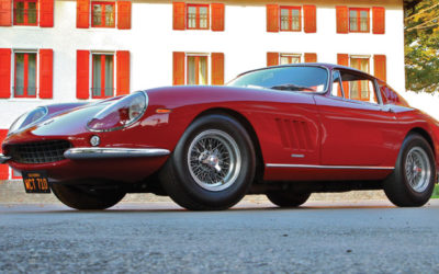 Mulholland Drive en Ferrari 275 GTB/4 de McQueen