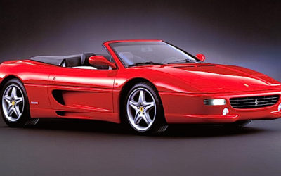 Engine Sound : Ferrari 355 Spider – Inoxydable