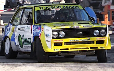Engine Sound : Fiat 131 Racing Proto – Presque Abarth !
