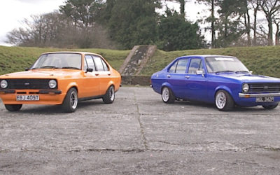 Double Ford… Double Escort…