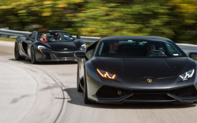 Lamborghini Huracan & McLaren 650S spider en Vossen !