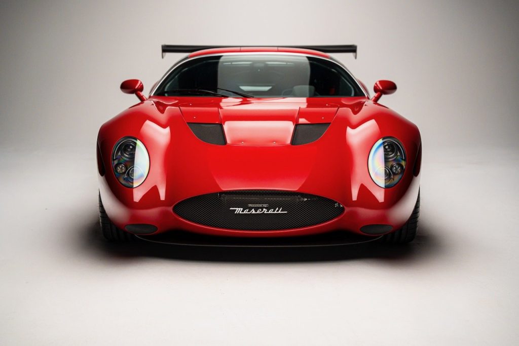 Zagato dépoussière la Maserati Mostro ! 9