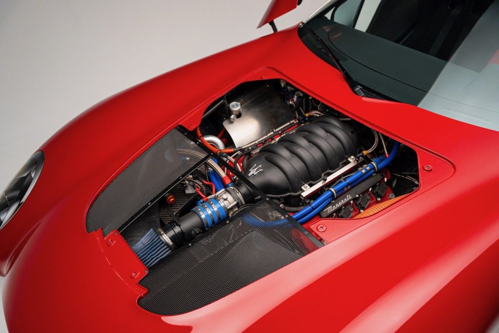Zagato dépoussière la Maserati Mostro ! 20