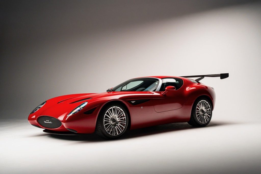 Zagato dépoussière la Maserati Mostro ! 10