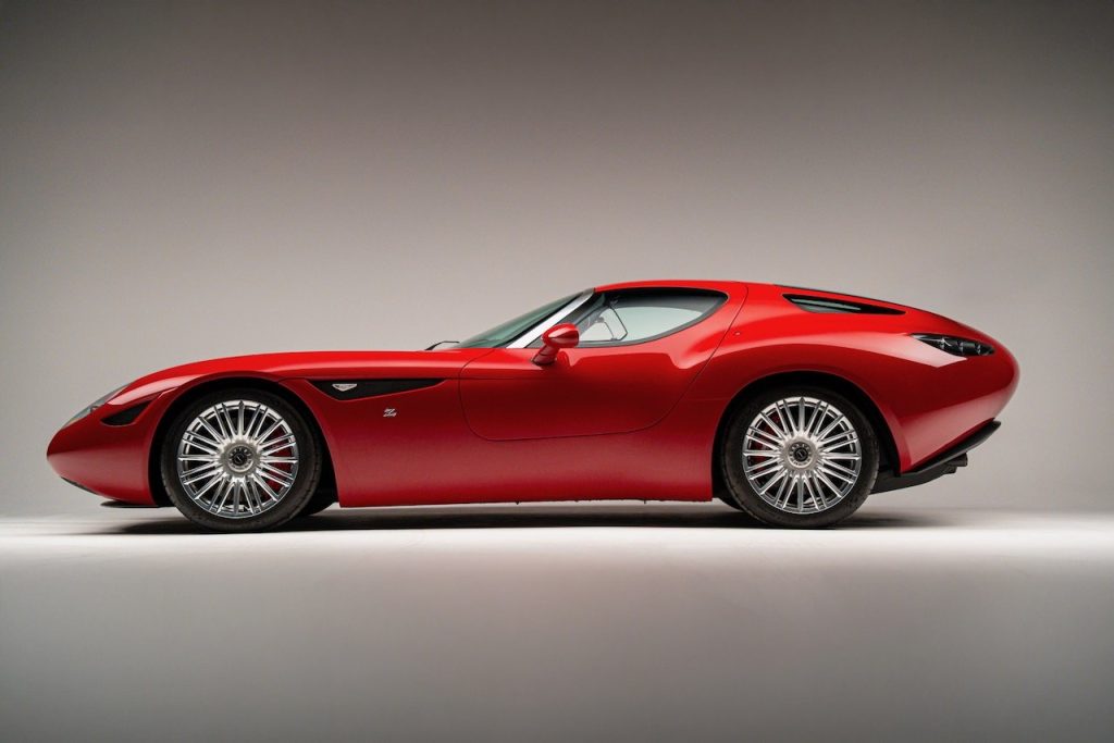 Zagato dépoussière la Maserati Mostro ! 11