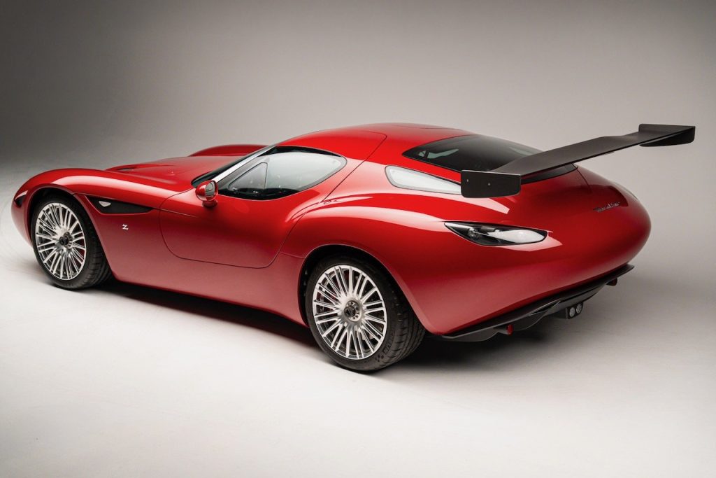 Zagato dépoussière la Maserati Mostro ! 12