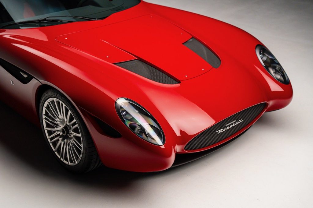 Zagato dépoussière la Maserati Mostro ! 16